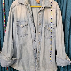 Arizona  brand denim shirt